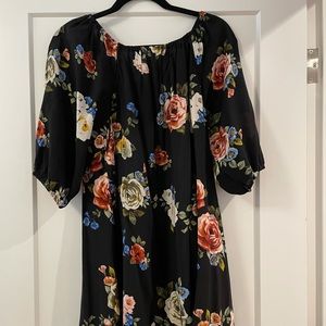 Free People Off Shoulder Peasant dress